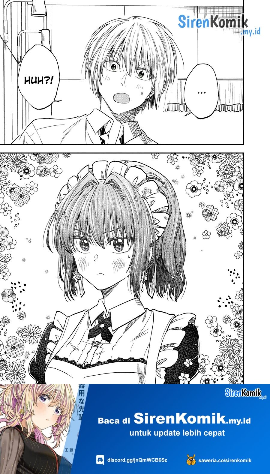 Awkward Senpai Chap 36 - Next Chap 37