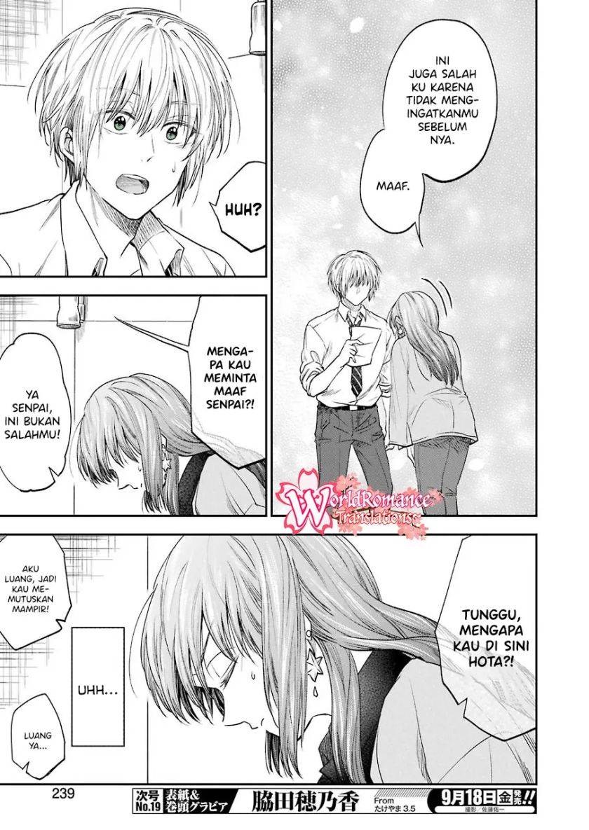 Awkward Senpai Chap 14 - Next Chap 15