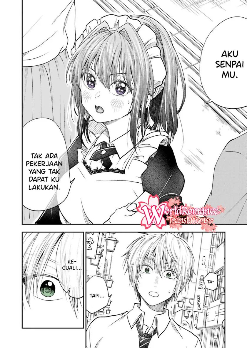 Awkward Senpai Chap 15 - Next Chap 16