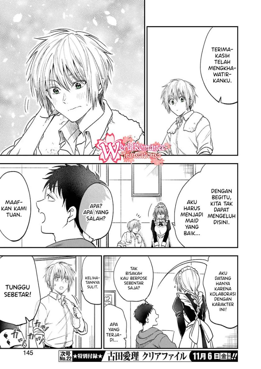 Awkward Senpai Chap 15 - Next Chap 16