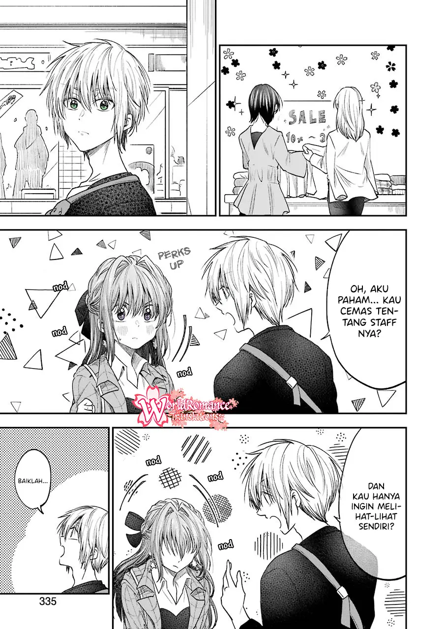 Awkward Senpai Chap 16 - Next Chap 17