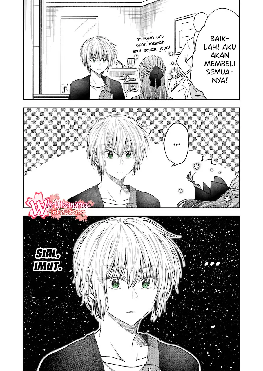 Awkward Senpai Chap 16 - Next Chap 17