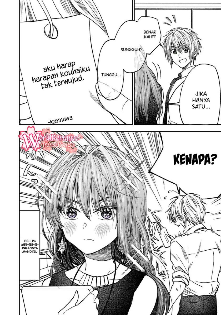 Awkward Senpai Chap 12.2 - Next Chap 13.2