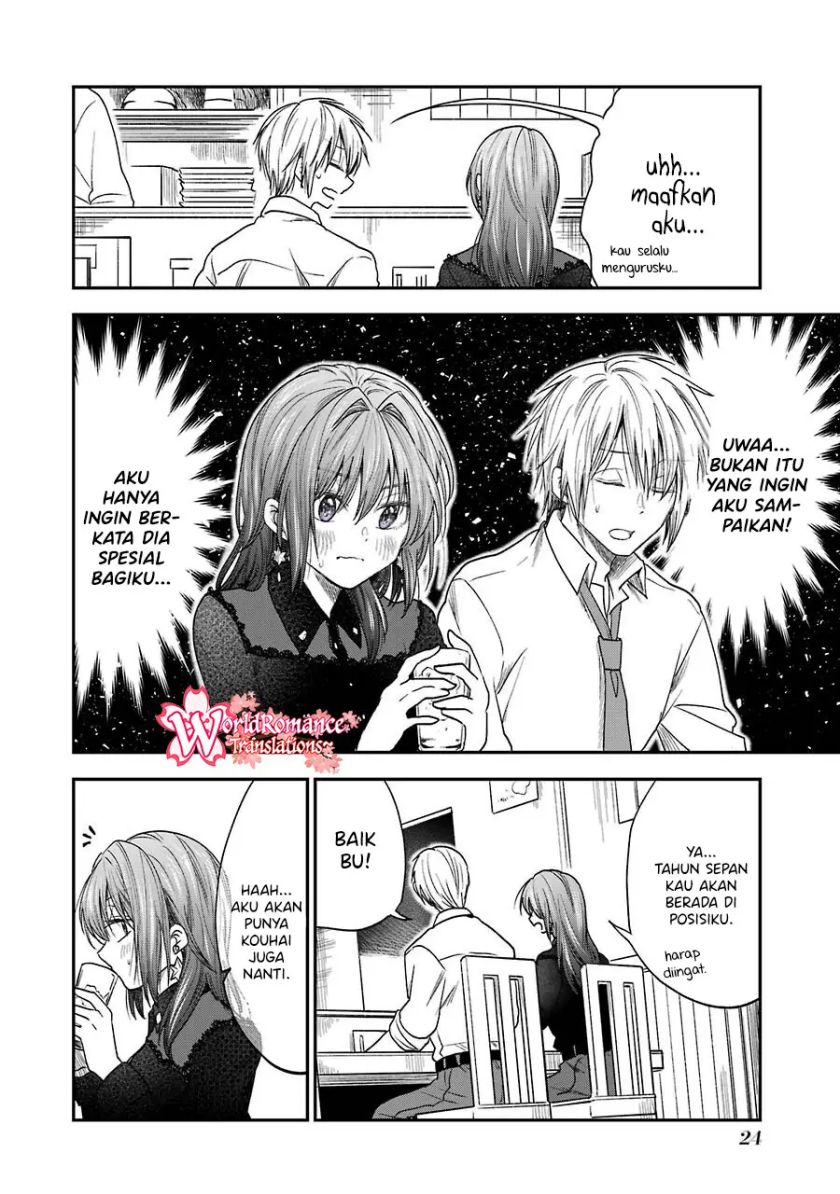 Awkward Senpai Chap 13.2 - Next Chap 14.2