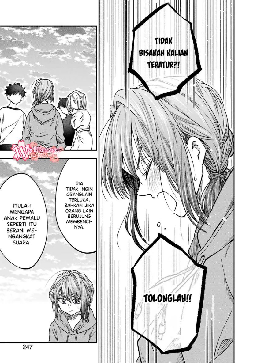 Awkward Senpai Chap 13 - Next Chap 14
