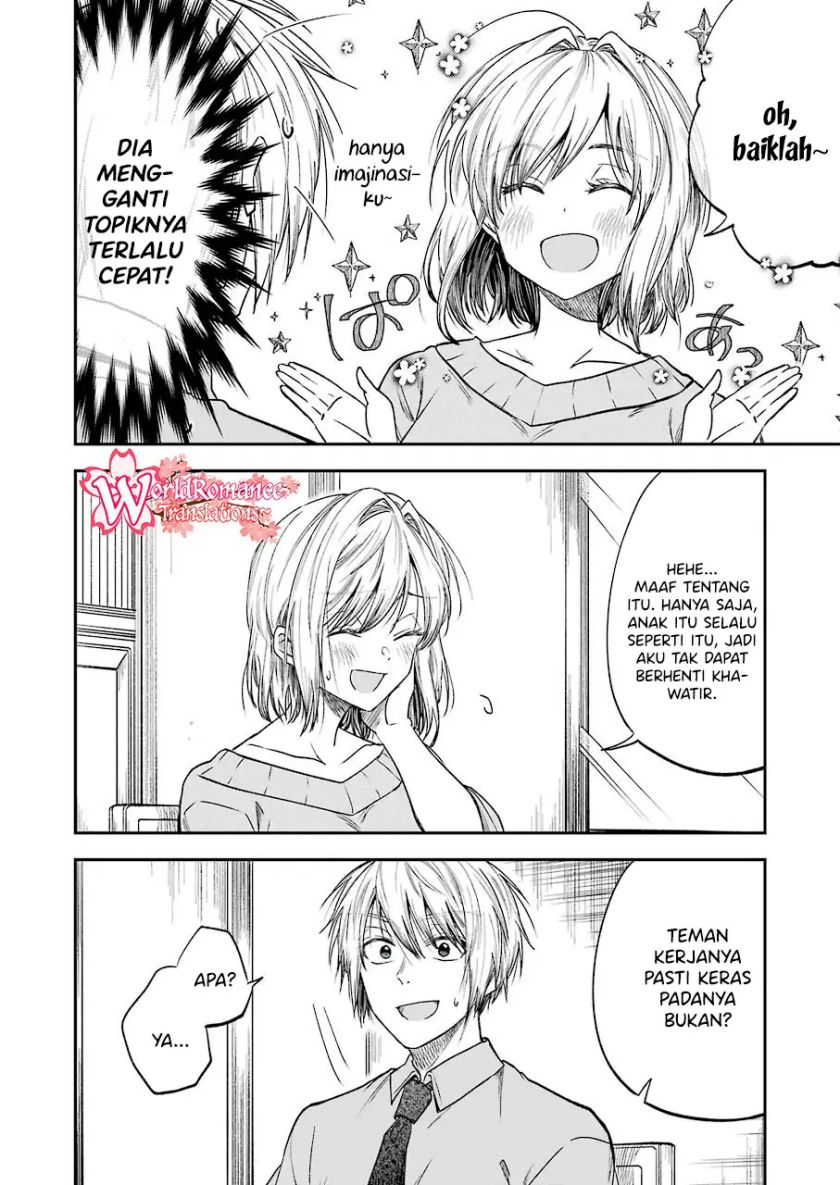 Awkward Senpai Chap 13 - Next Chap 14