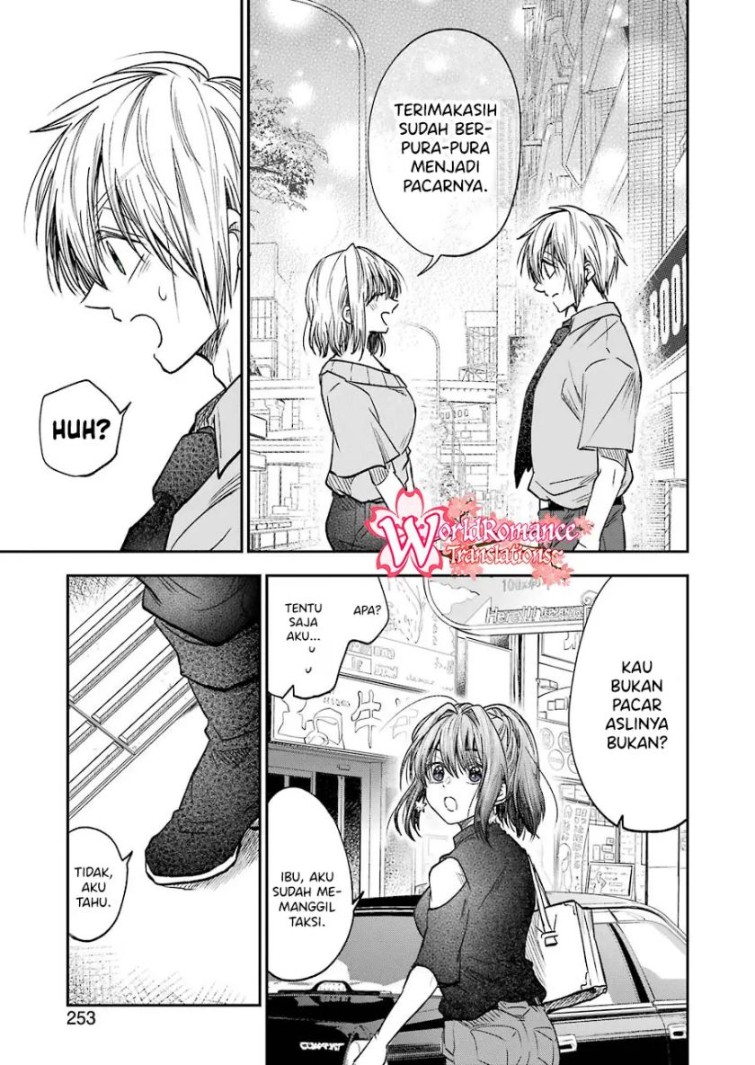 Awkward Senpai Chap 13 - Next Chap 14