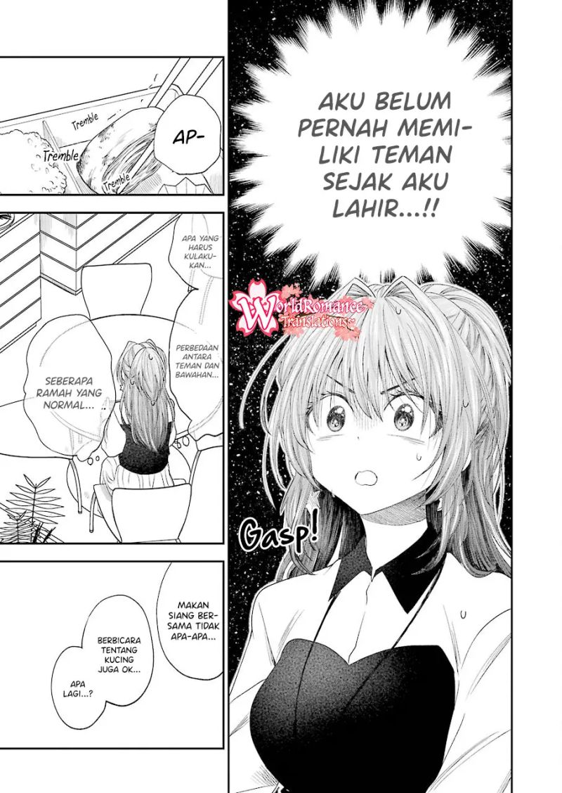 Awkward Senpai Chap 26 - Next Chap 27