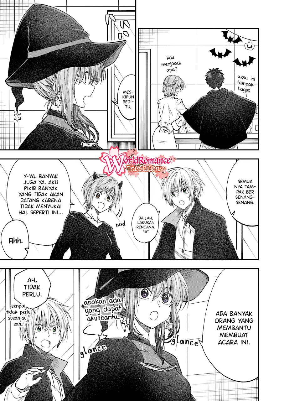 Awkward Senpai Chap 22 - Next Chap 23