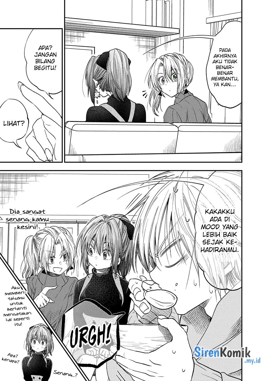Awkward Senpai Chap 44 - Next Chap 45