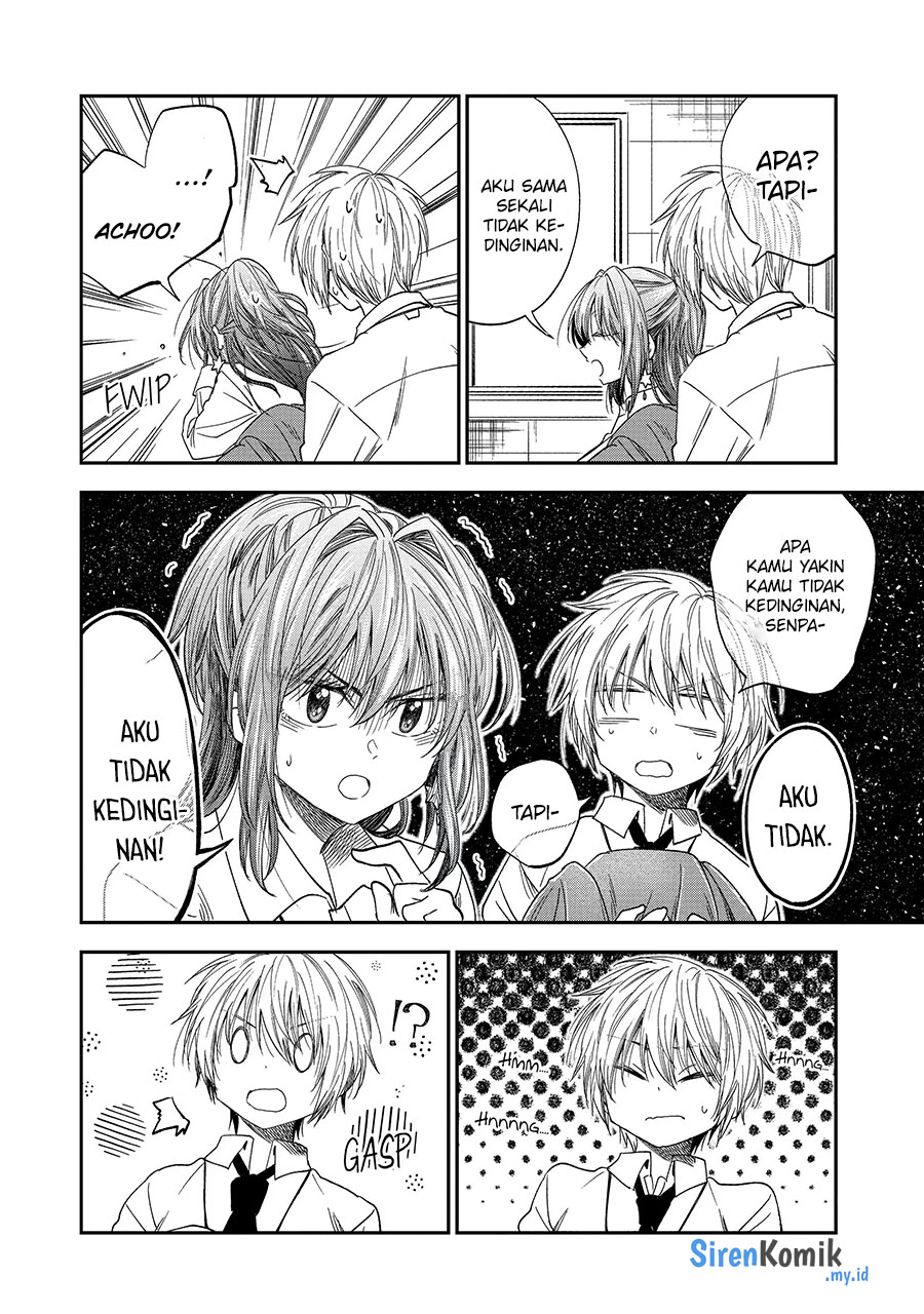 Awkward Senpai Chap 46 - Next Chap 47