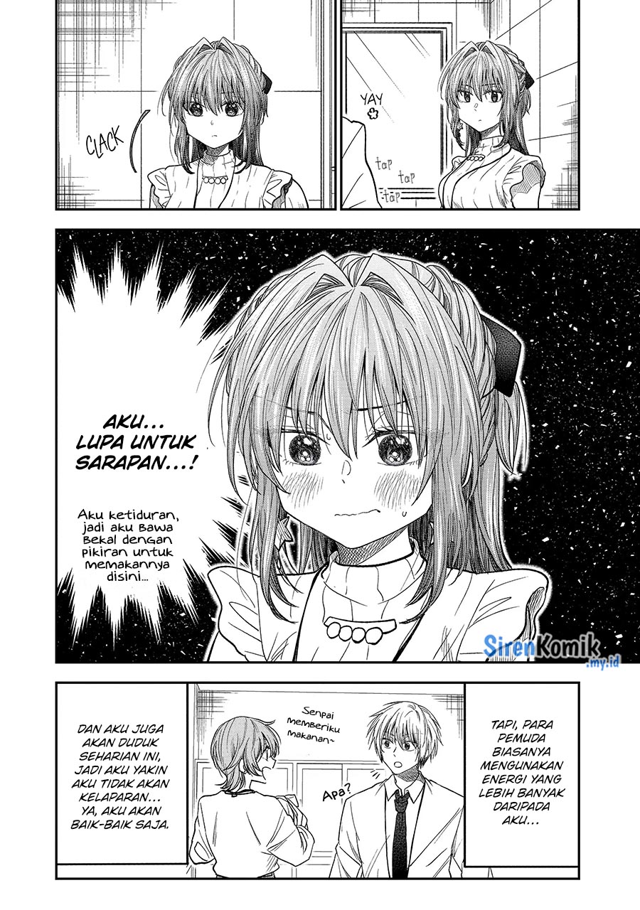 Awkward Senpai Chap 47 - Next Chap 48