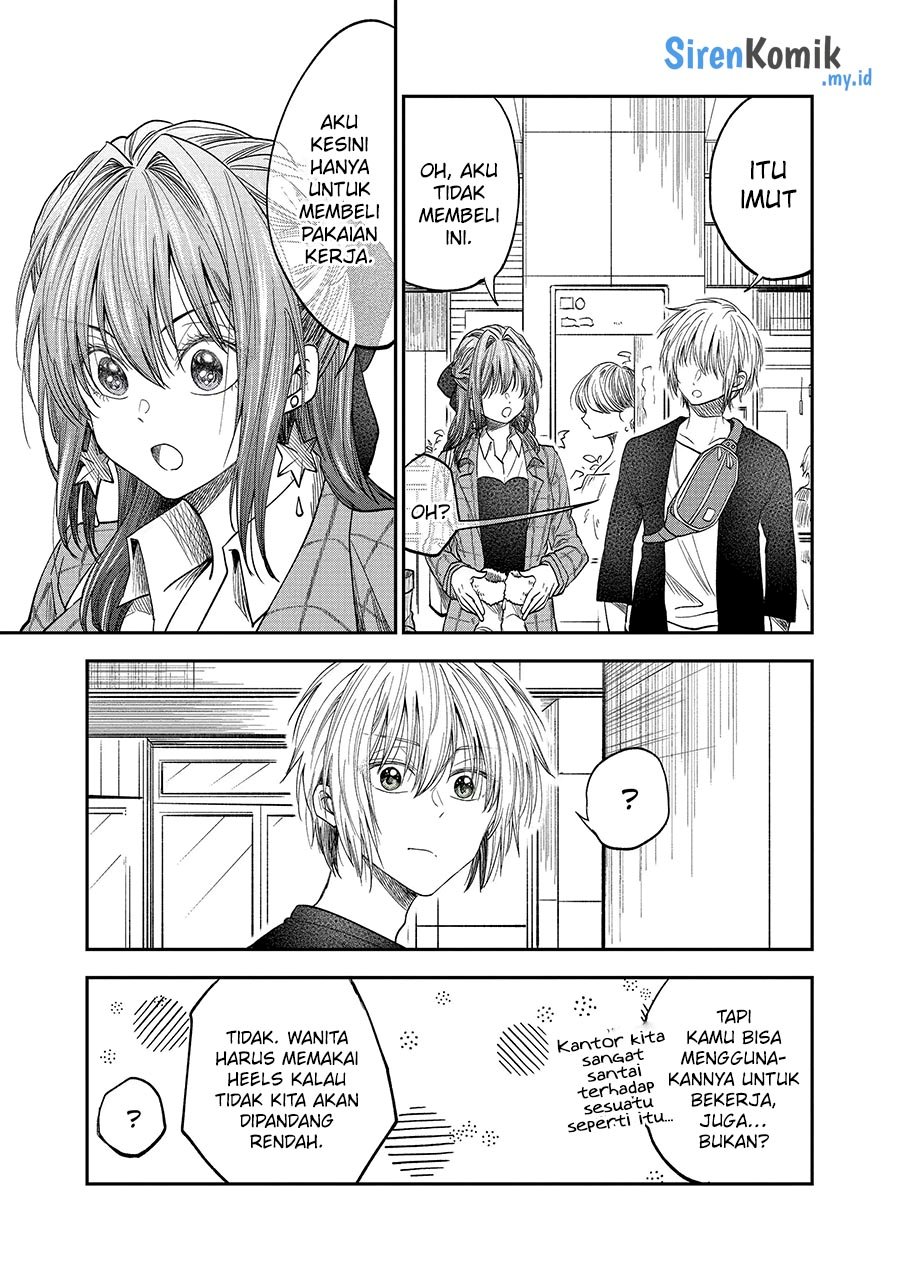 Awkward Senpai Chap 42 - Next Chap 43