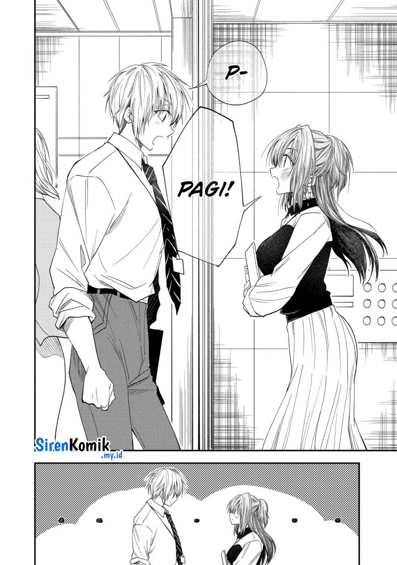 Awkward Senpai Chap 55 - Next Chap 56