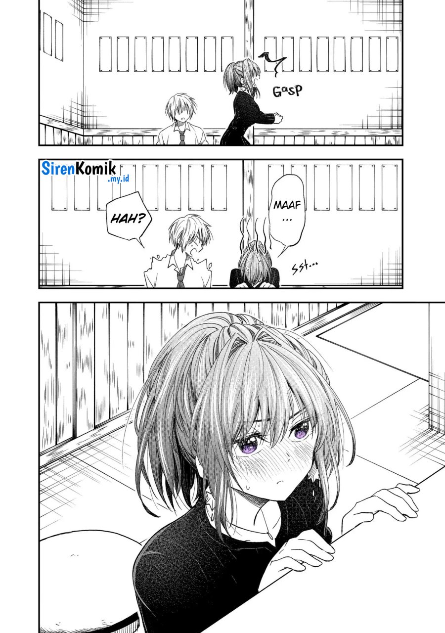 Awkward Senpai Chap 56 - Next Chap 57