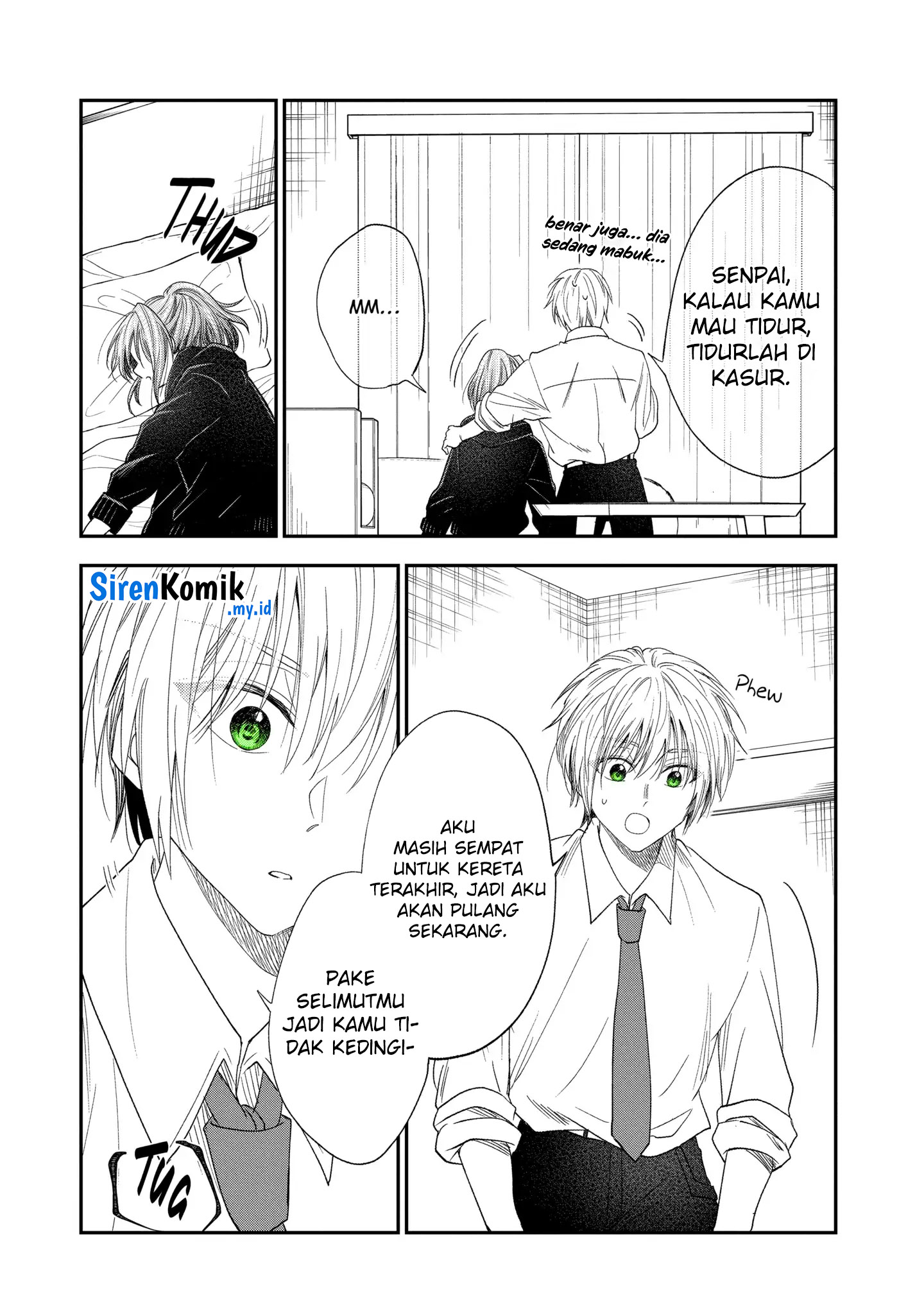 Awkward Senpai Chap 57 - Next Chap 58