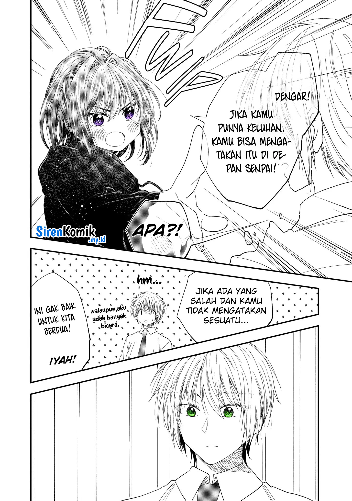 Awkward Senpai Chap 57 - Next Chap 58