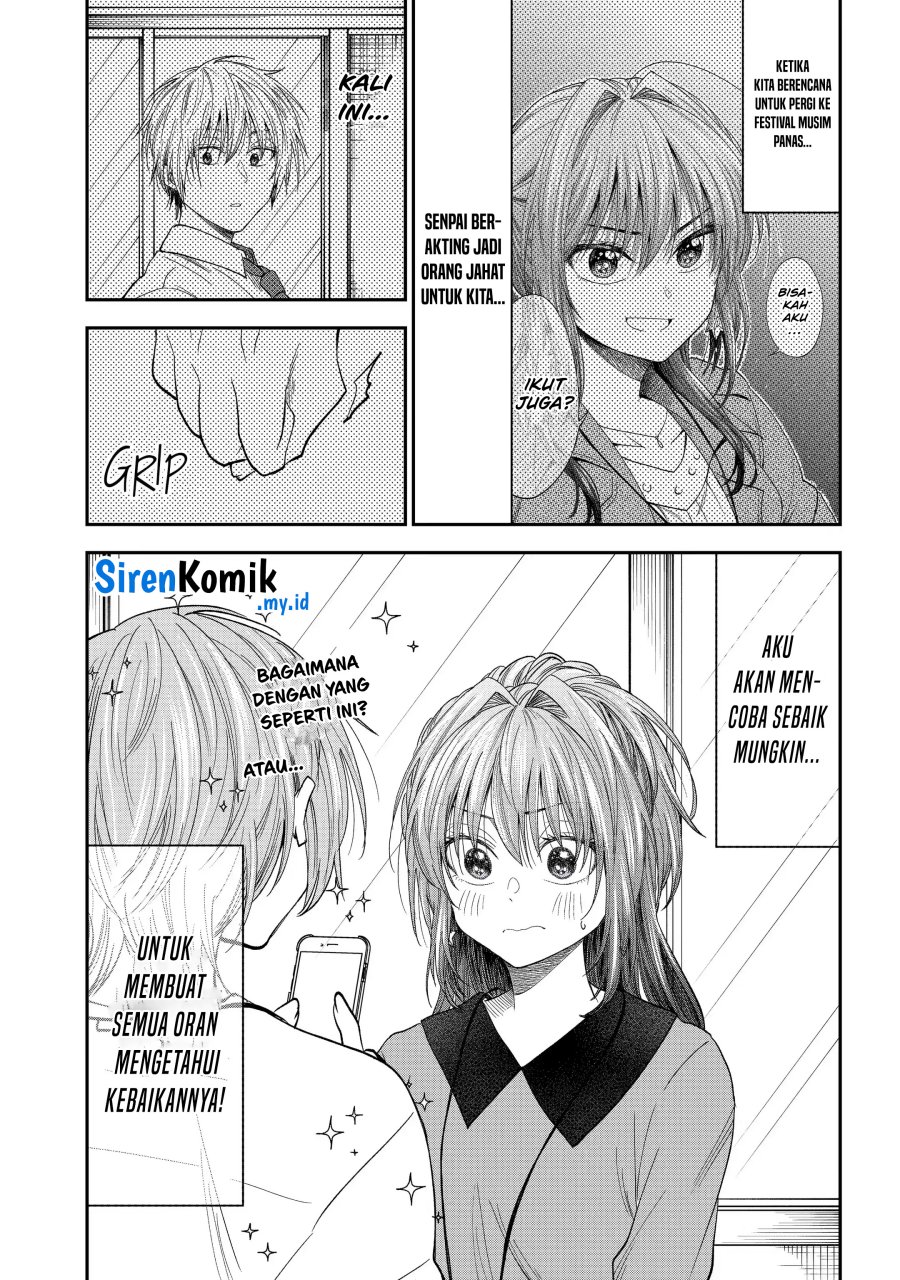 Awkward Senpai Chap 50 - Next Chap 51