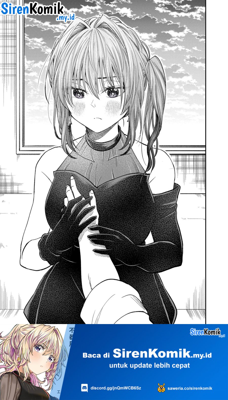 Awkward Senpai Chap 53 - Next Chap 54