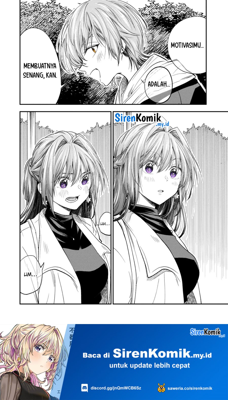 Awkward Senpai Chap 60 - Next Chap 61