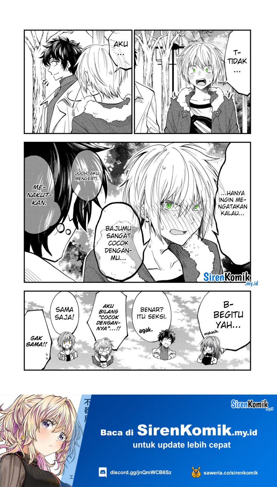 Awkward Senpai Chap 62 - Next Chap 63