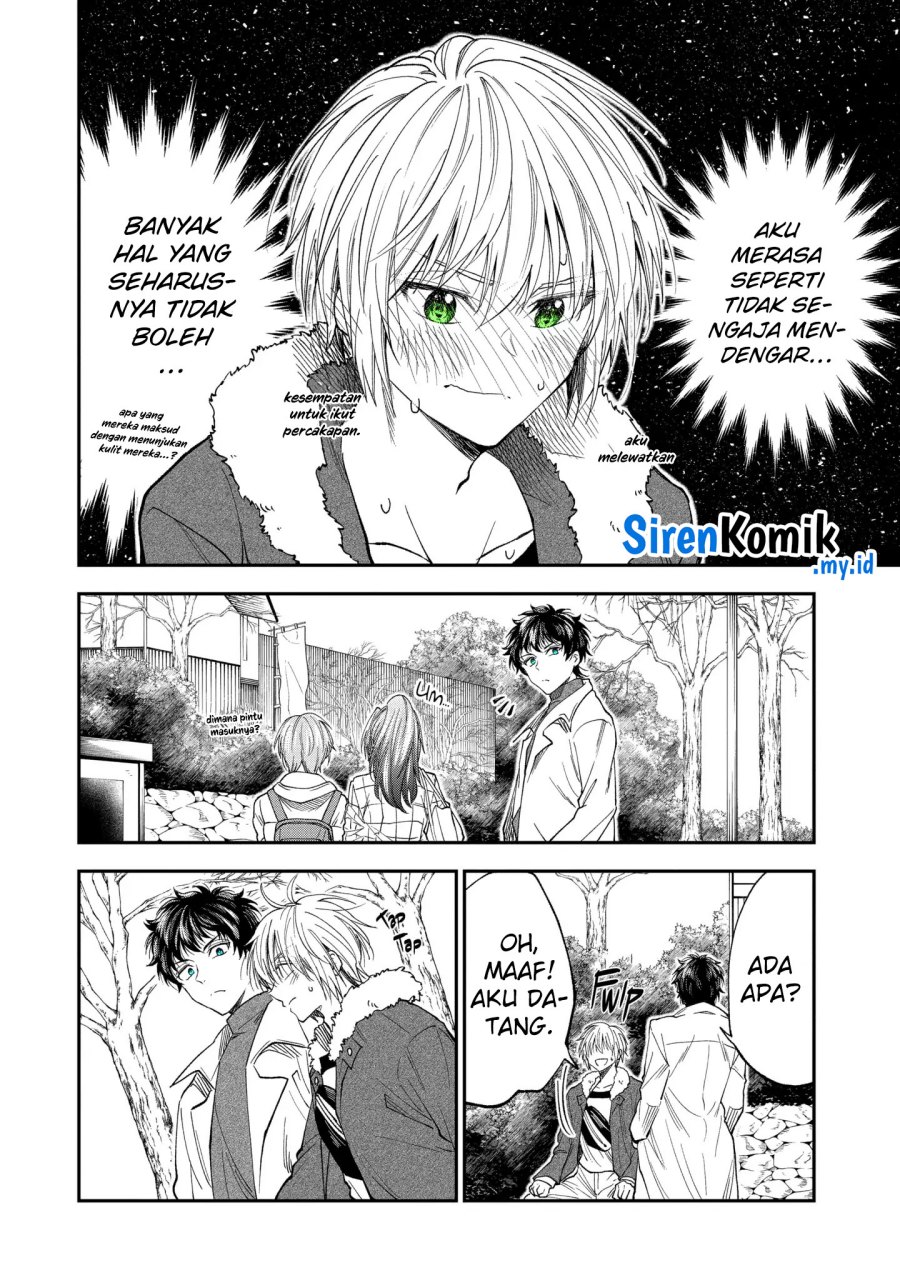 Awkward Senpai Chap 62 - Next Chap 63