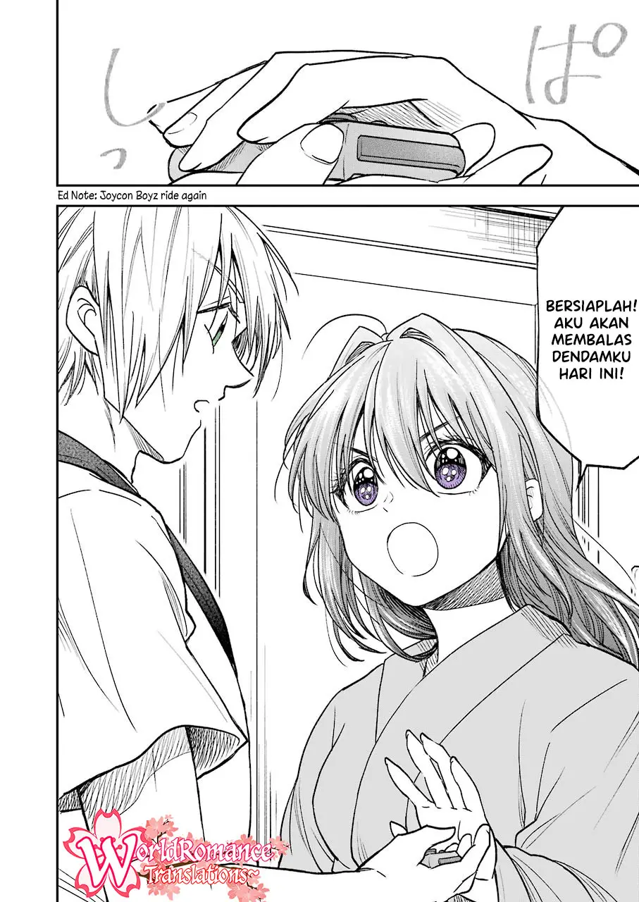 Awkward Senpai Chap 8 - Next Chap 9