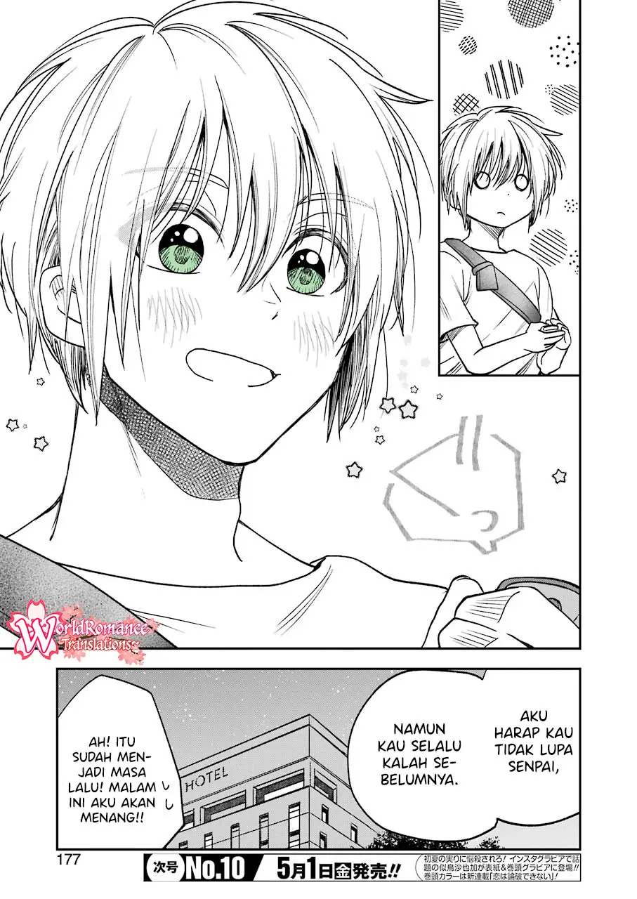Awkward Senpai Chap 8 - Next Chap 9