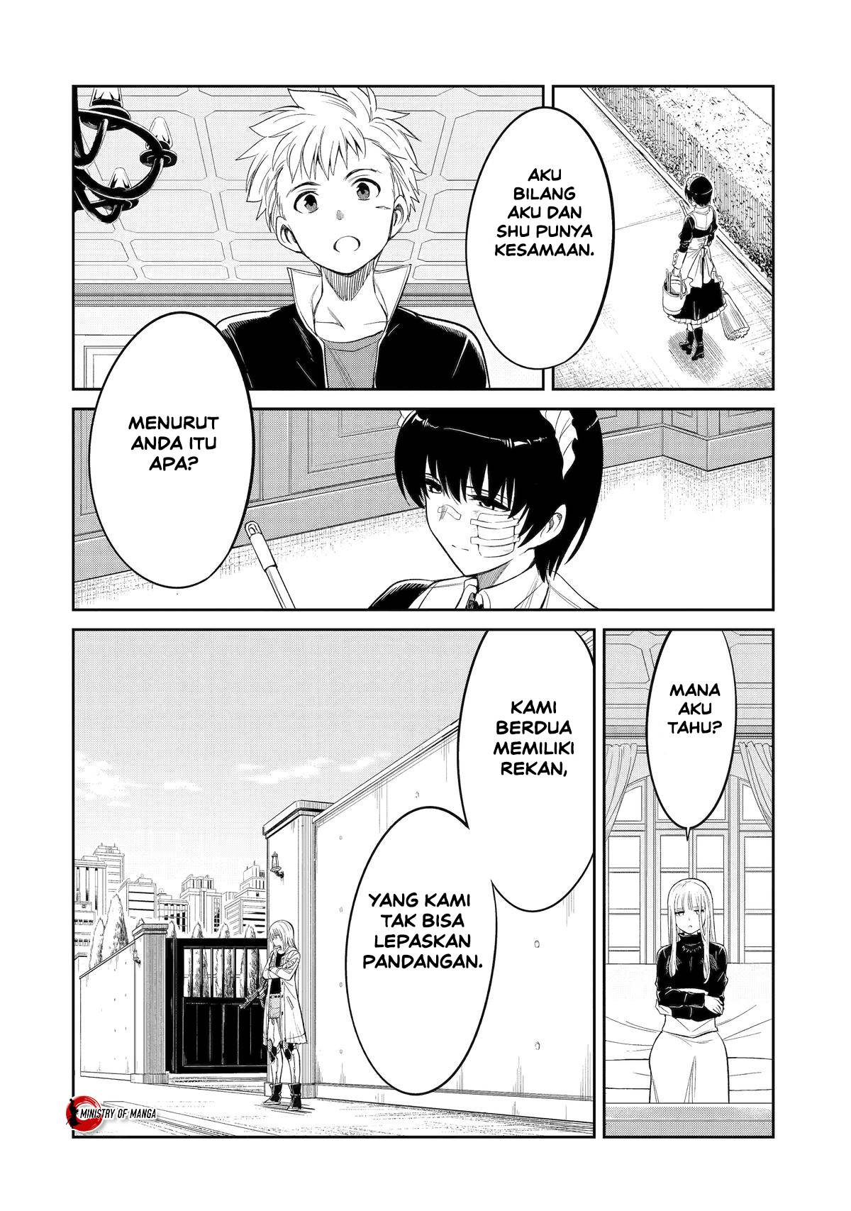 Mechanical Buddy Universe 1.0 Chap 8 - Next Chap 9