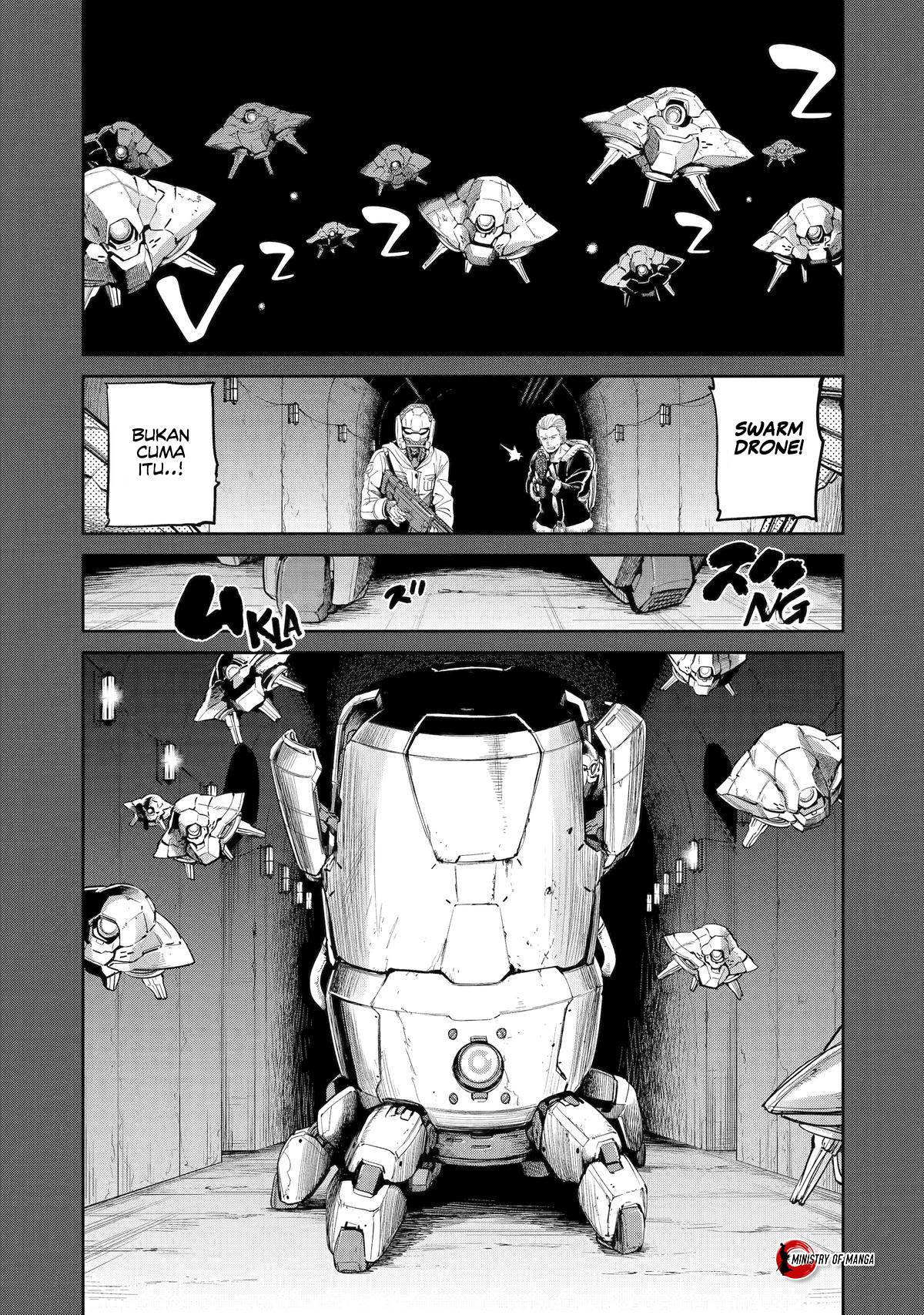 Mechanical Buddy Universe 1.0 Chap 1 - Next Chap 2