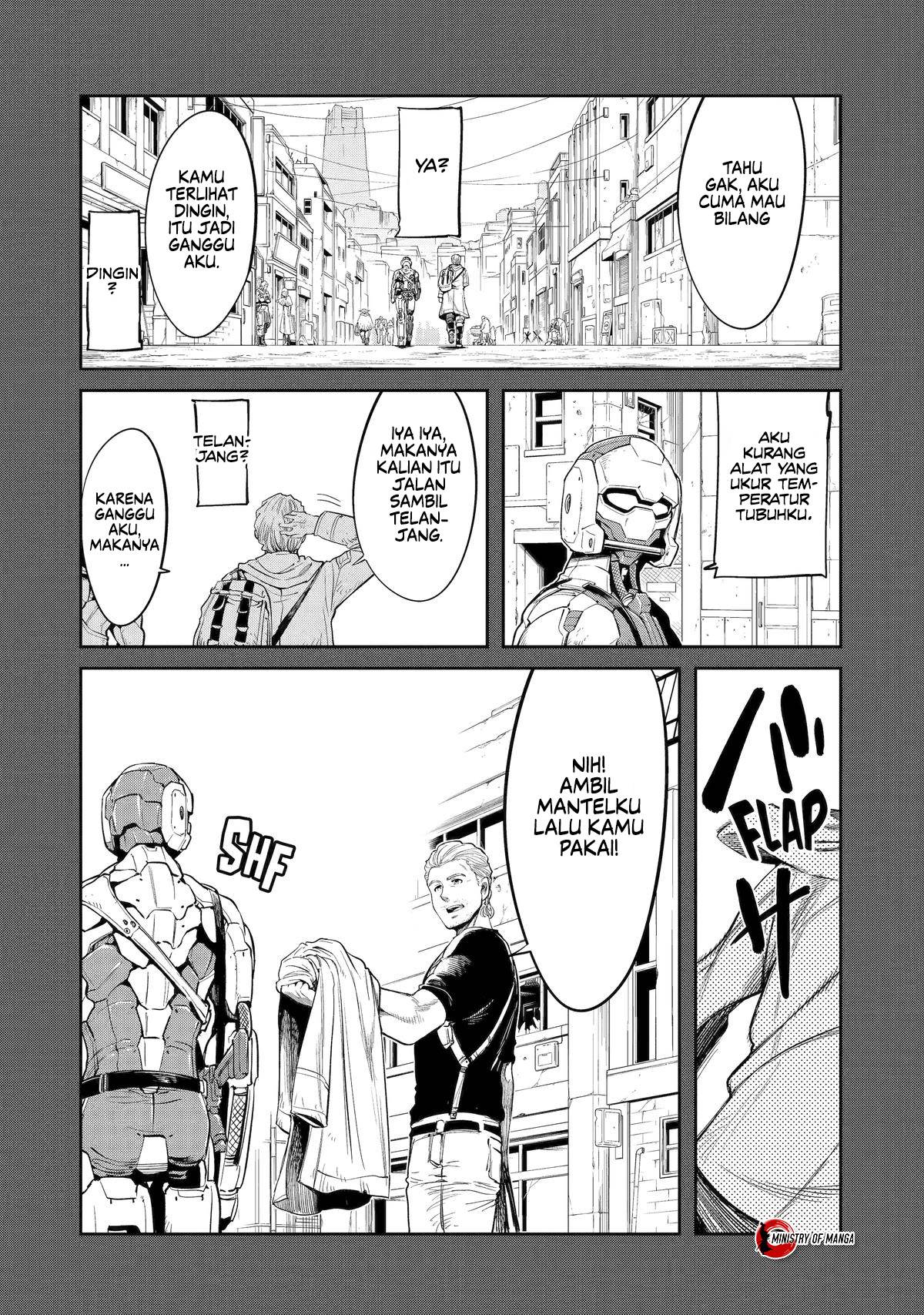 Mechanical Buddy Universe 1.0 Chap 1 - Next Chap 2