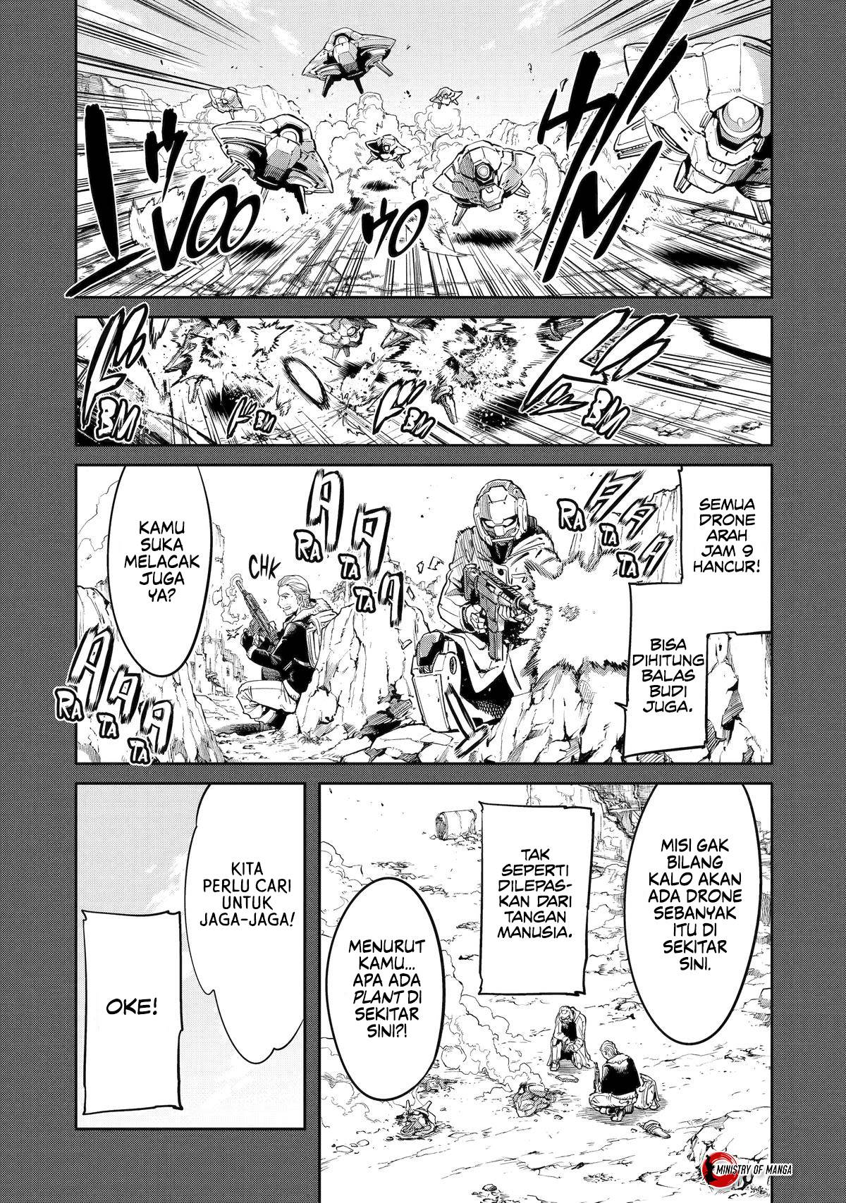 Mechanical Buddy Universe 1.0 Chap 1 - Next Chap 2