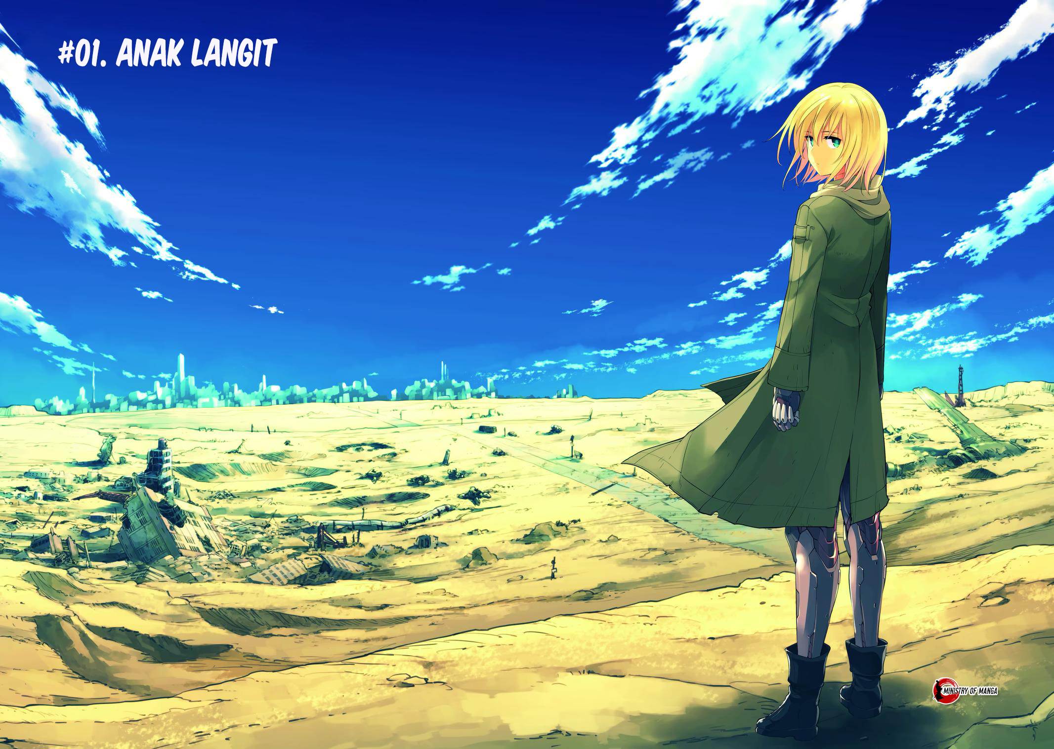 Mechanical Buddy Universe 1.0 Chap 1 - Next Chap 2