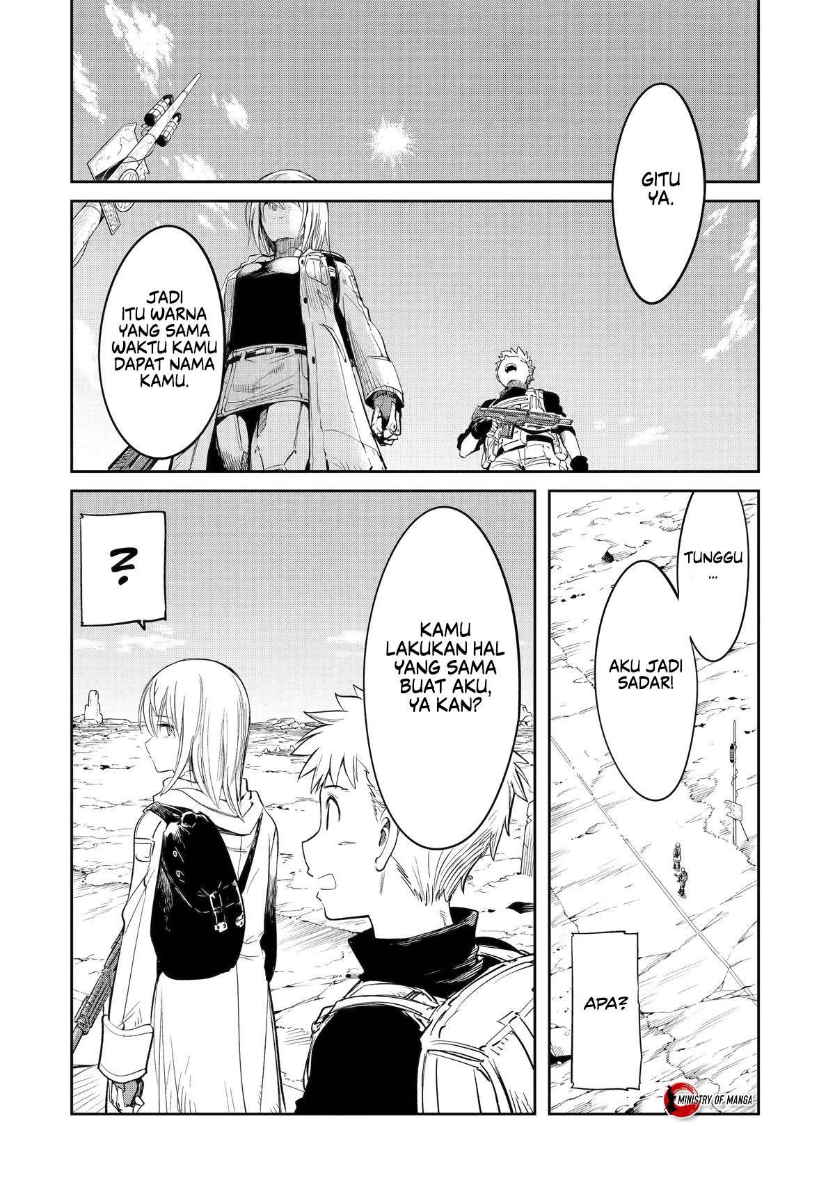 Mechanical Buddy Universe 1.0 Chap 1 - Next Chap 2