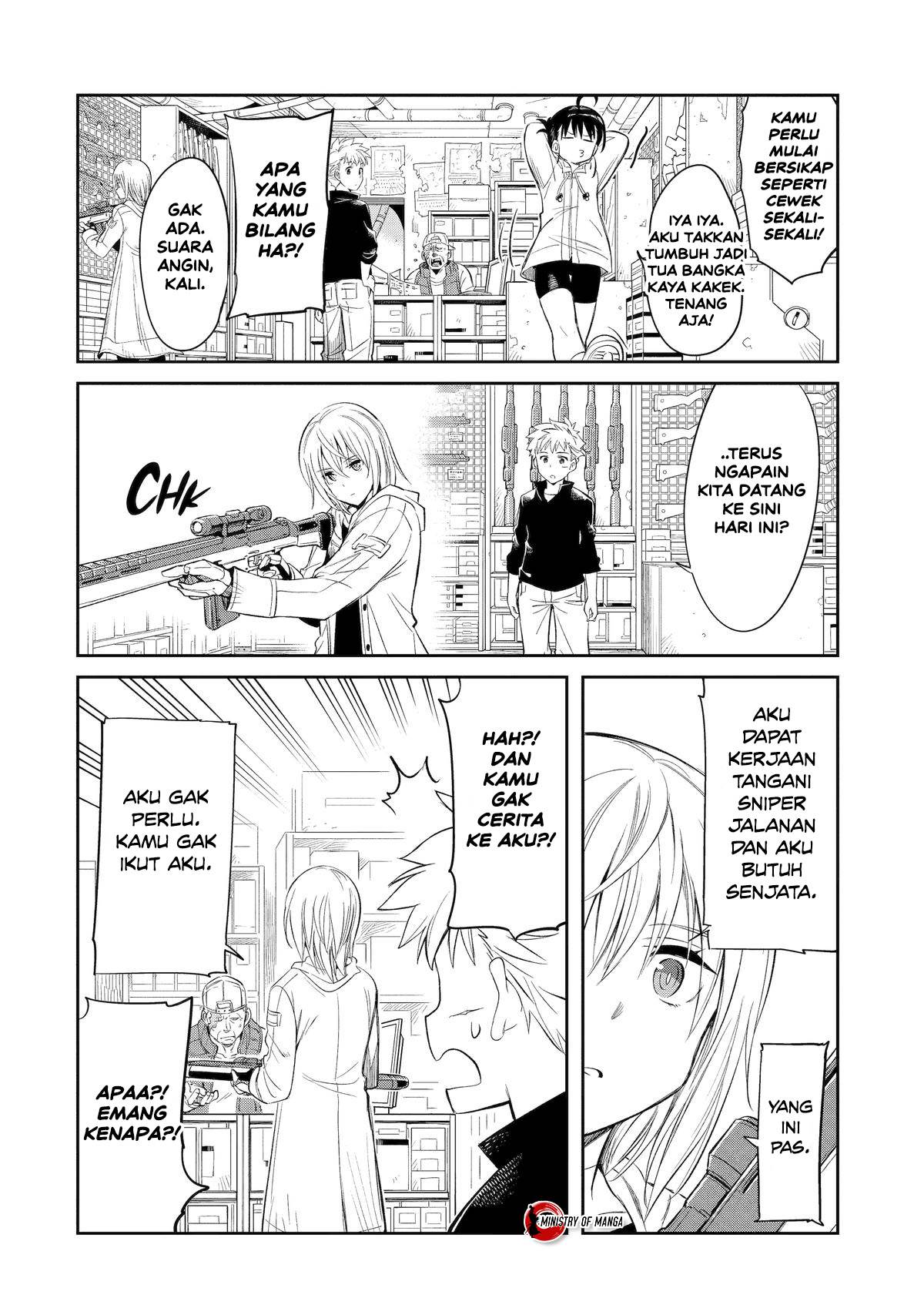 Mechanical Buddy Universe 1.0 Chap 2 - Next Chap 3