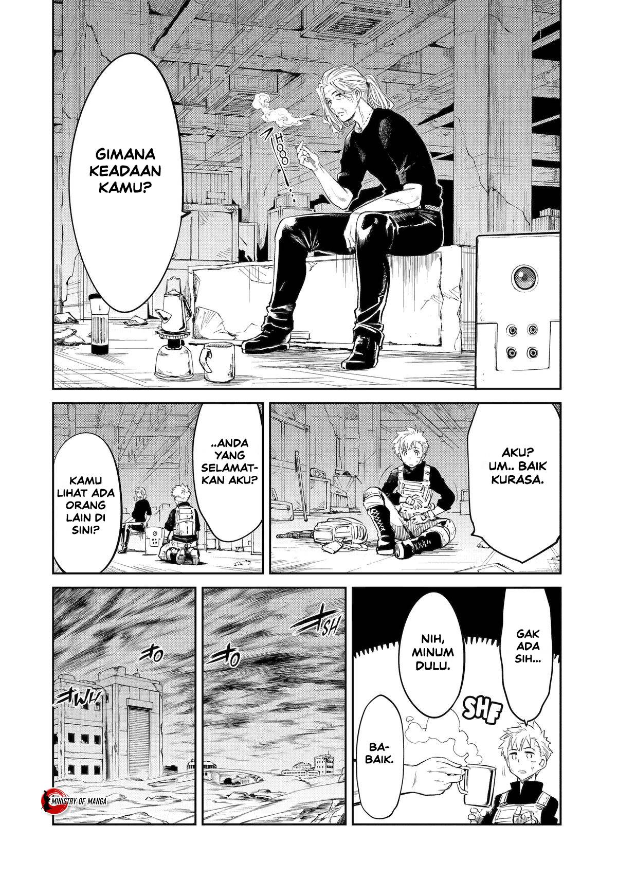 Mechanical Buddy Universe 1.0 Chap 4 - Next Chap 5