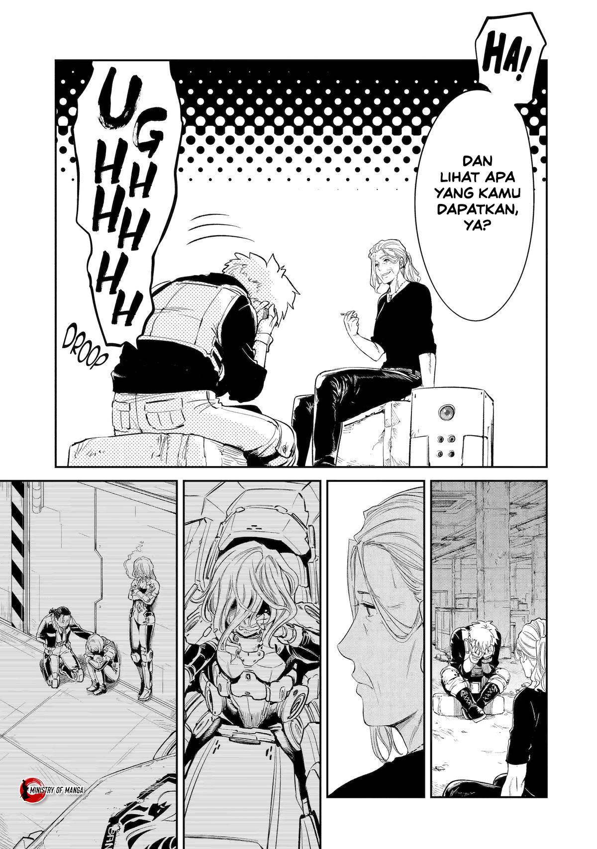 Mechanical Buddy Universe 1.0 Chap 4 - Next Chap 5