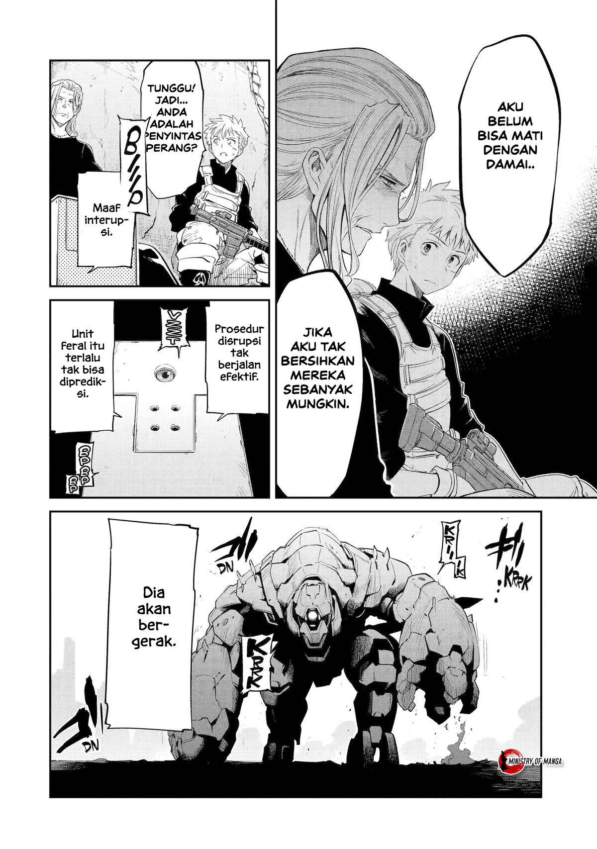 Mechanical Buddy Universe 1.0 Chap 5 - Next Chap 6