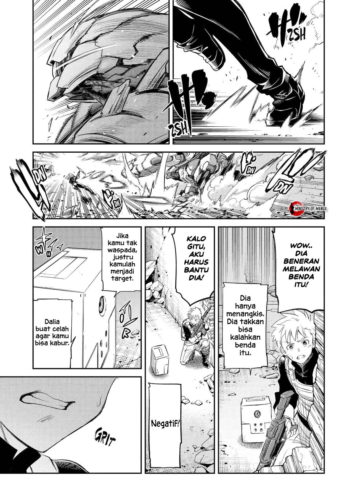 Mechanical Buddy Universe 1.0 Chap 5 - Next Chap 6
