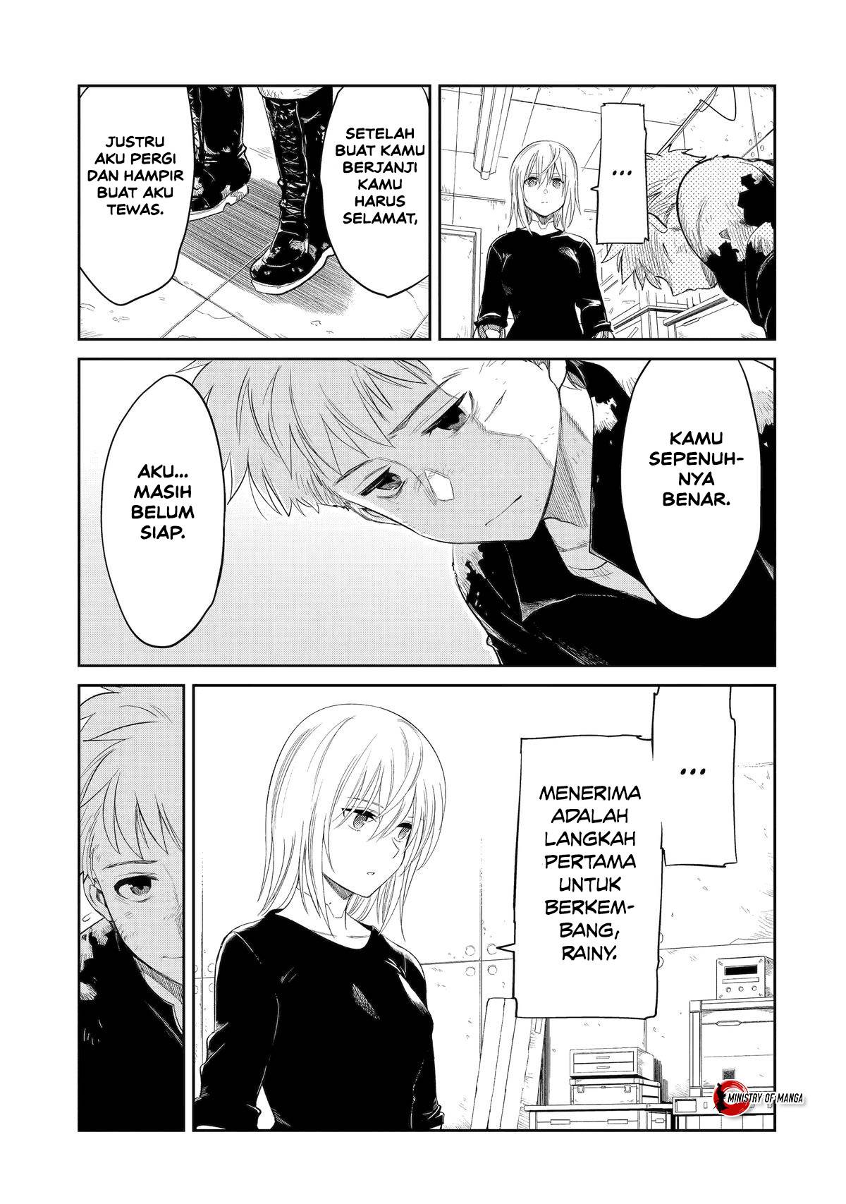 Mechanical Buddy Universe 1.0 Chap 6 - Next Chap 7