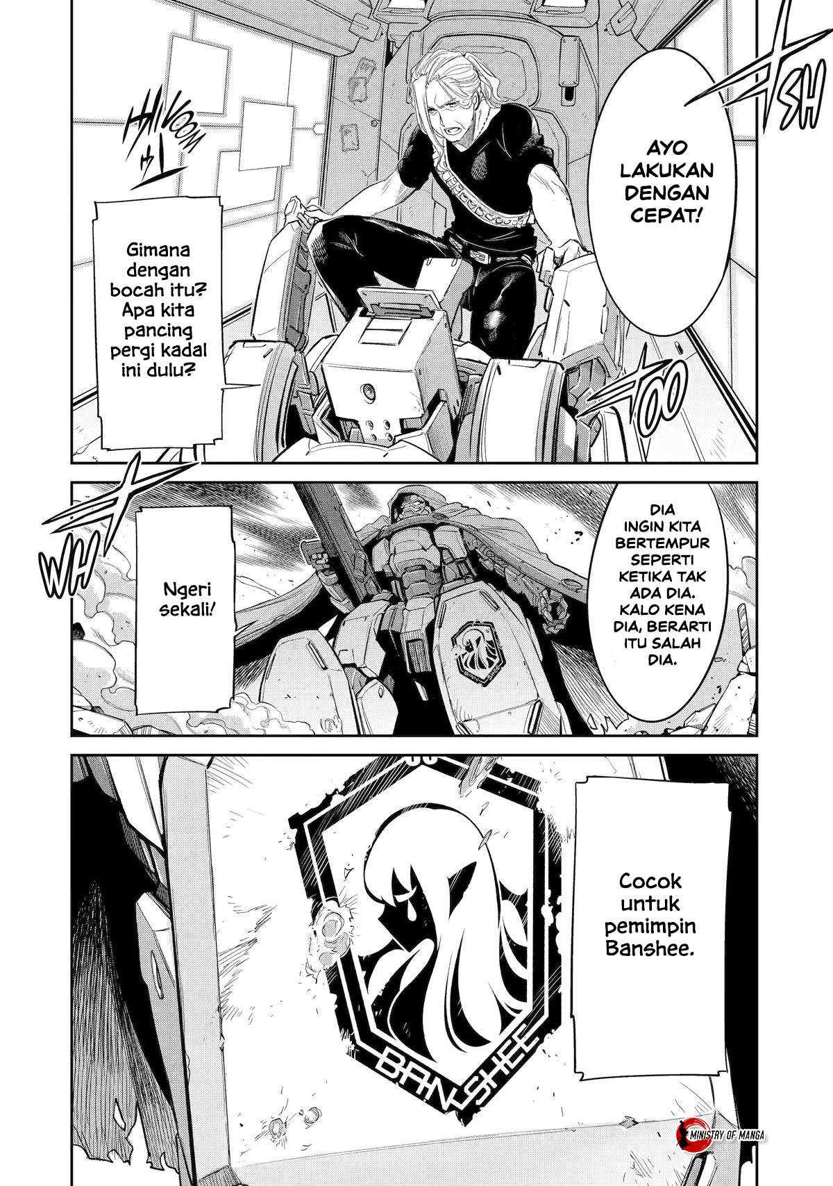 Mechanical Buddy Universe 1.0 Chap 6 - Next Chap 7