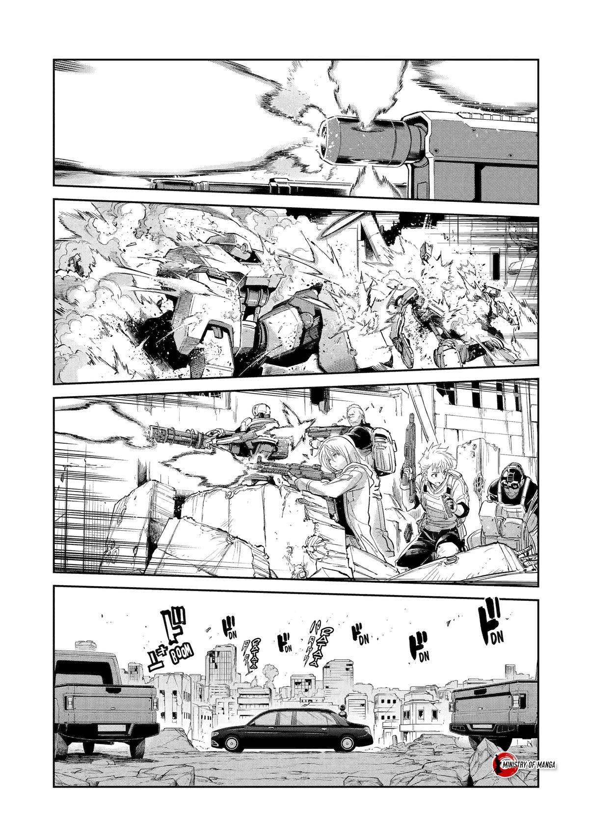 Mechanical Buddy Universe 1.0 Chap 7 - Next Chap 8