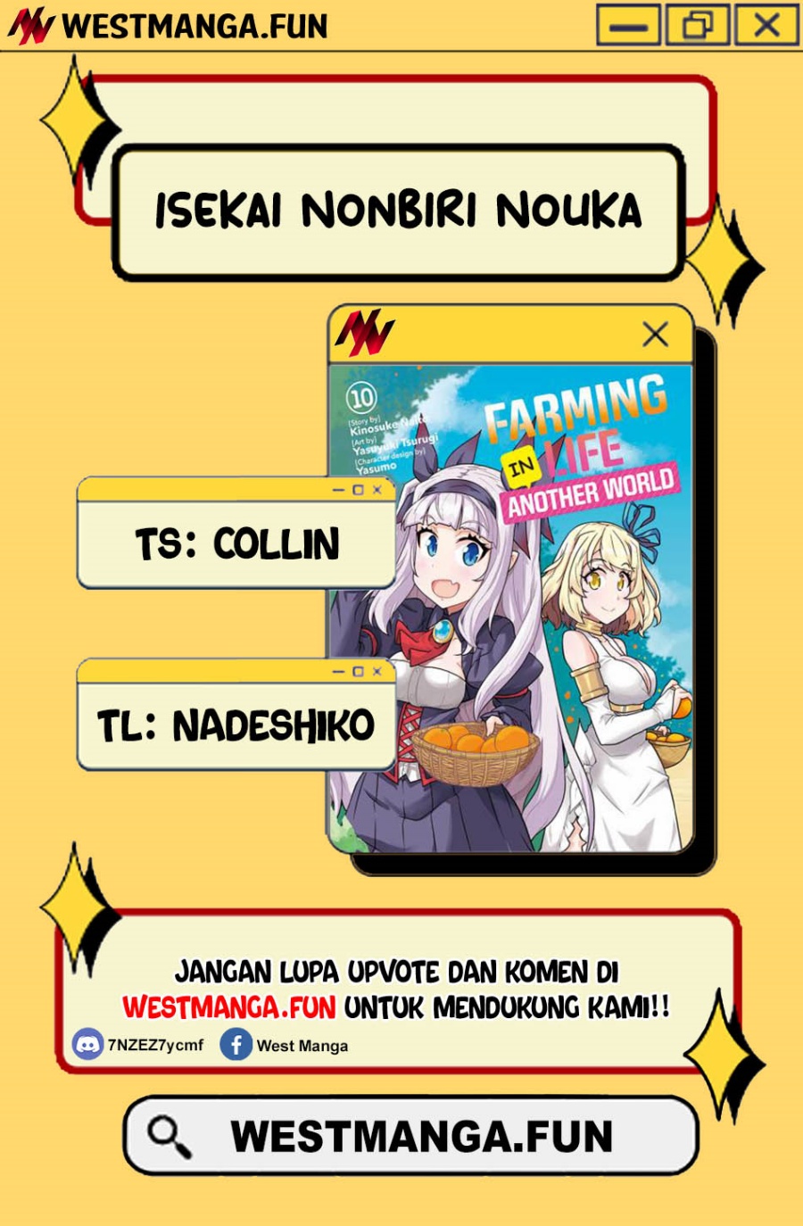 Isekai Nonbiri Nouka Chap 262 - Next Chap 263