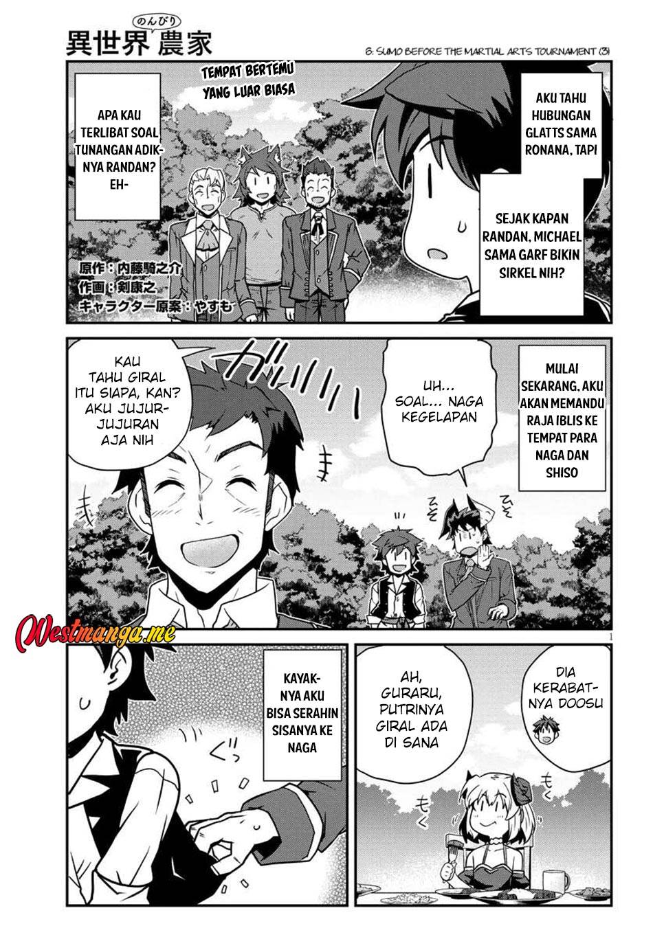 Isekai Nonbiri Nouka Chap 276 - Next Chap 277