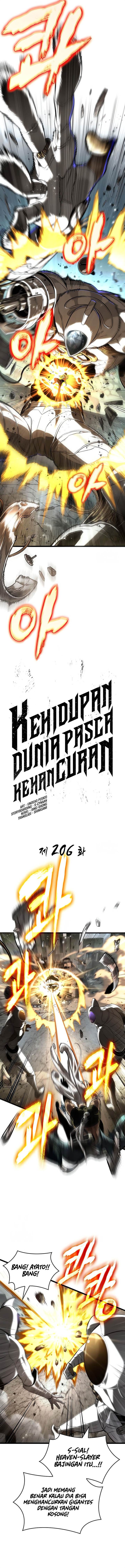 The World After the Fall Chap 206 - Next Chap 207