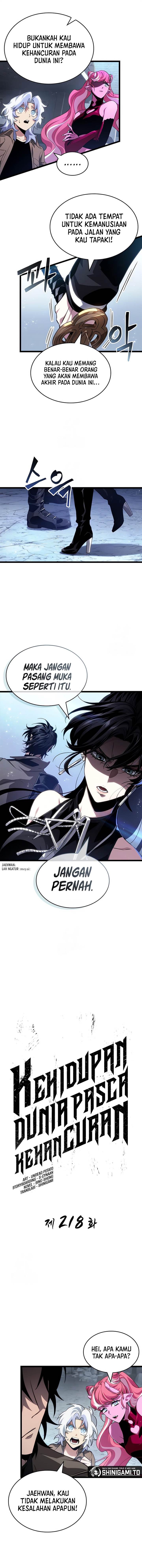 The World After the Fall Chap 218 - Next Chap 219