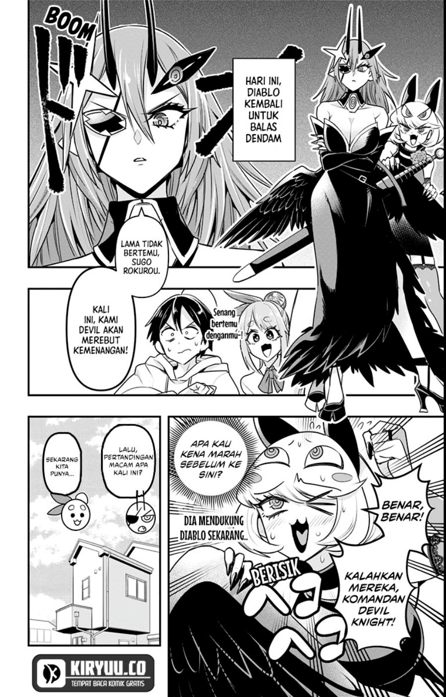 Debby the Corsifa wa Makezugirai Chap 13 - Next Chap 14
