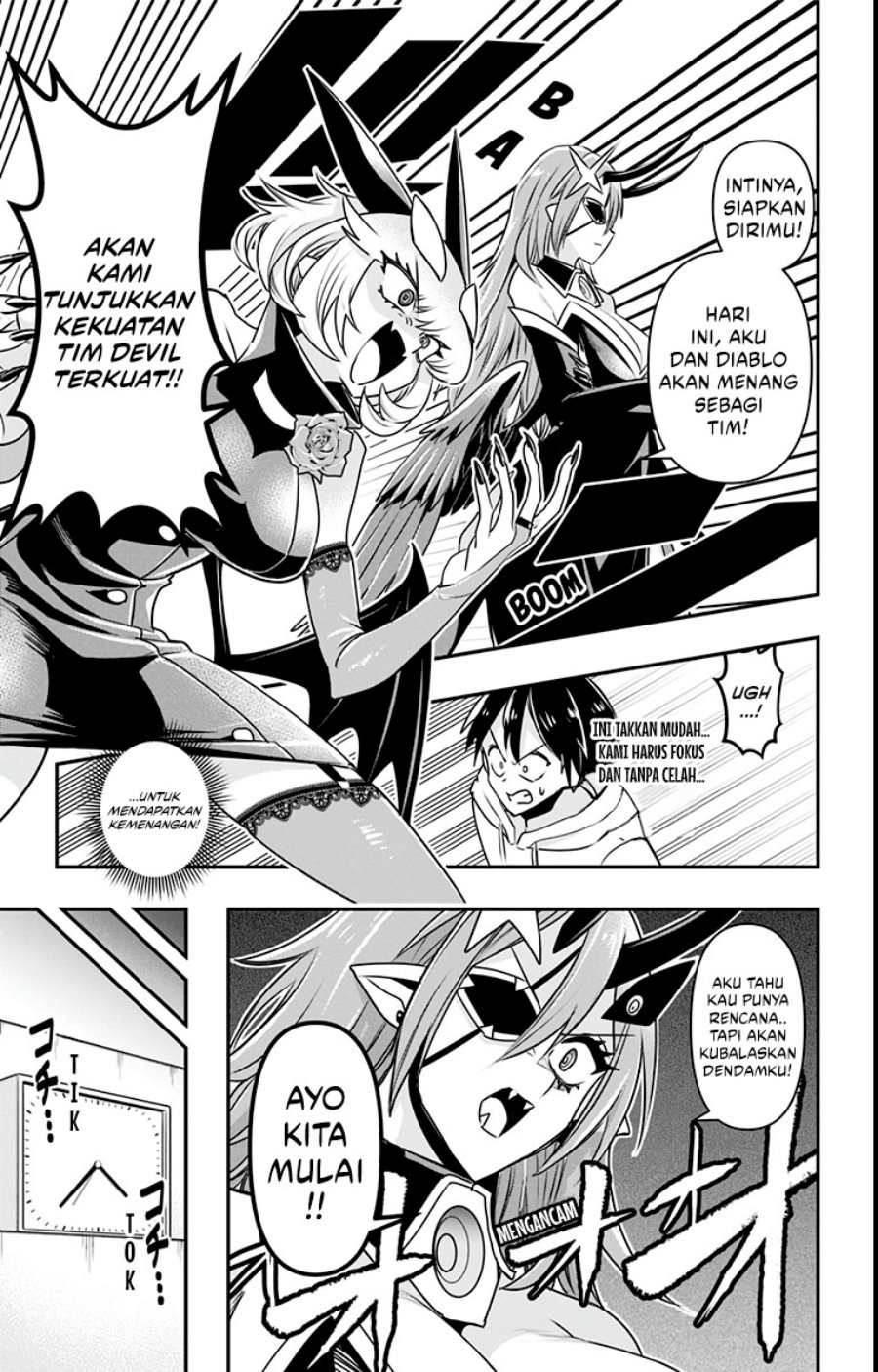 Debby the Corsifa wa Makezugirai Chap 13 - Next Chap 14