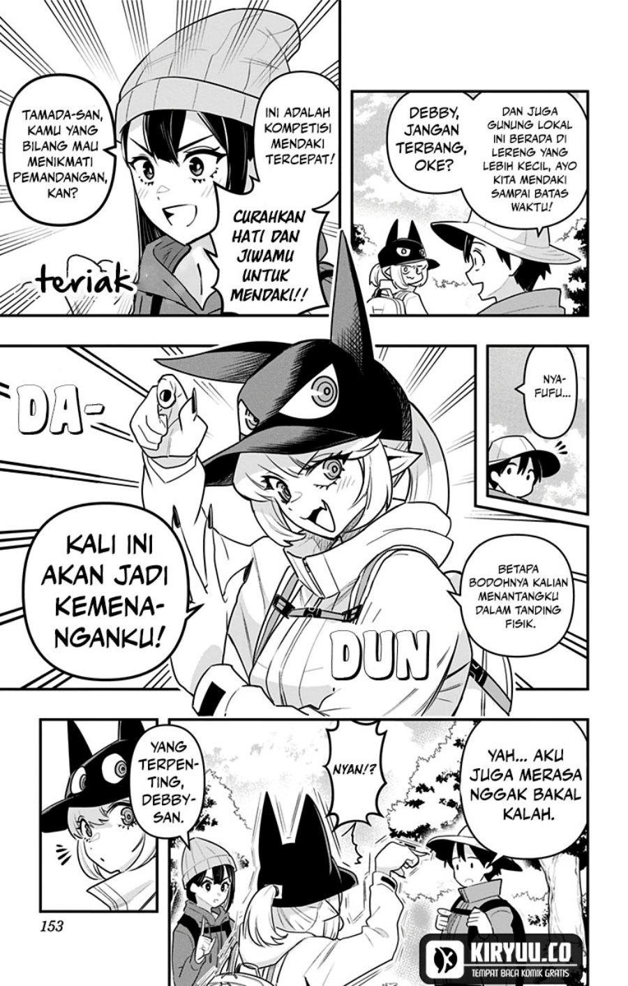 Debby the Corsifa wa Makezugirai Chap 28 - Next Chap 29