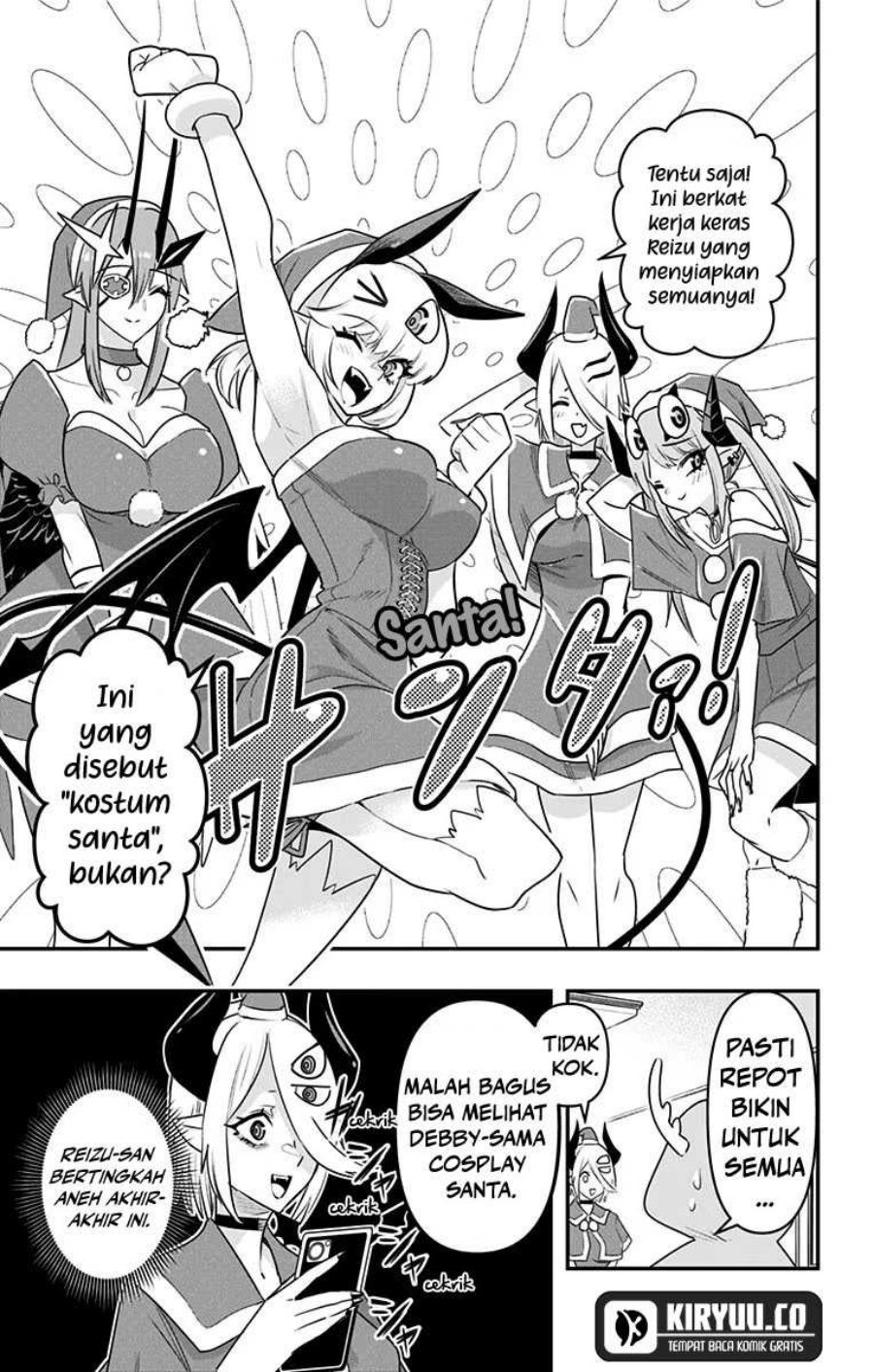 Debby the Corsifa wa Makezugirai Chap 31 - Next Chap 32